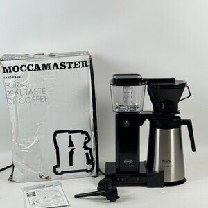 I'm looking for Moccamaster Technivorm, Aiden, Ratio 6 coffee maker machine